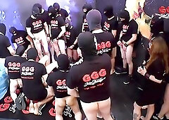 GGG JOHN THOMPSON - TEAM FUCK BACKSTEGE - GERMAN BUKKAKE