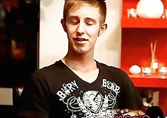 Gay teens fucking hard after passionate fellatio