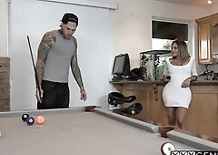 Nasty large boobs t-girl Foxxy gets drilled in taut anus after blow job sex by a dissolute white ally This Babe talked with him in advance of this bab