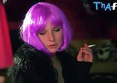 Rebecca Ferguson Butt,  Breasts Scene  in Cold Night