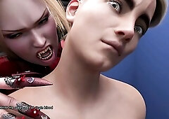 A Wife and Stepmother - AWAM - The Motel #1 - cg game, Comics, gameplay, 60 FPS