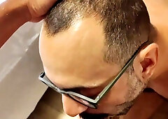 Endowed black stud porking the horny miner.