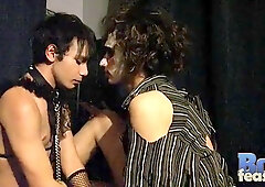 Costume Party Hook Up - Tristan & Angel