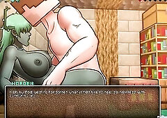 HornyCraft 0.29 Update - I Get to Fill Silverfish with Cum - Minecraft Parody Sex Game