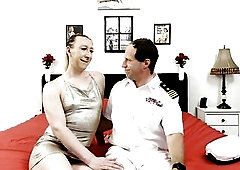 CAPTAIN CASTLE: 69 & Anal On Late Night Transsexual