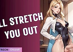 Anal sissy, sissification, futanari fuck male