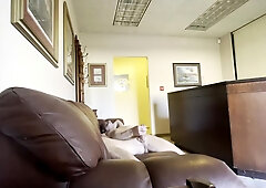 Day 29 of No-Ball Sack November. Can't wait to wank off like this again tomorrow! Repost