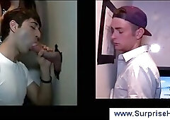 Amazing fat cock enters the fun