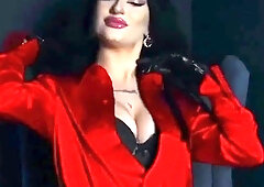 The Enchantress - JOI In Leather