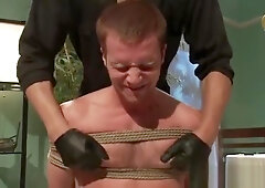 Hardcore gay guys in extreme gay BDSM