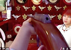 Nubile, youthful, pc game