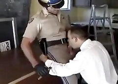 Police Officer in Uniform