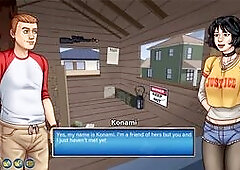 Resident X the Neighbor Hottie and the Landlady - Episode 2