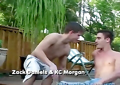 BadBoysBootCamp: KC Morgan And Zack Daniels Despairingly Longing For Youngster Hard-on