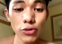 Cute Asian Twink Webcam Teach Anal