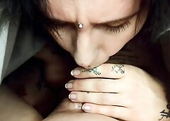 Morning Oral in Couch