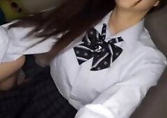 China Girl Blow Hot