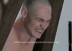 Hot Brian gets the spanking of his life