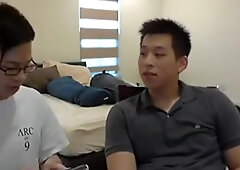 Incredible male in exotic asian, cum shots homo sex clip