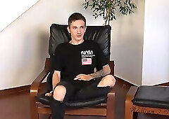 Gay Czech Matej Voldrich - EROTIC SOLO