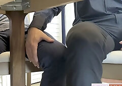 Priest Isaac Parker pounding twink Taylor Reign