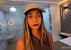 Lina Paige In My Best Friend Helps Me With My Erection