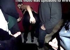 Helena Price - I get BANGED in an ADULT THEATER full of old males! They jerk off all over my yoga panties and butt!!! Example Movie See To End!