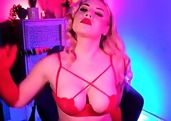 Goddess Blonde Kitty - Under My Control