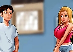 Cartoon mom, animation, anime mom