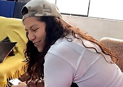 Peruana, 18 year old, internal cumshot