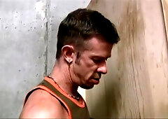 Gloryhole Initiation of Adam Burr (Black Borders Removed) (2007)