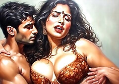 Romantic tale featuring Deosarth in Hindi that's all about love and pleasure