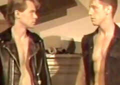 Vintage gay bareback, homosexual