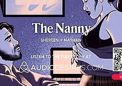 Boss Gets a Blow job from His Nanny – Old and Youthful & Oral-job – ASMR Porn Erotic Audio Story for Sweethearts