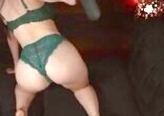 Goth Egg trying New Toy (Legs over Head, Ass Up, Whipping and Playing with Myself)