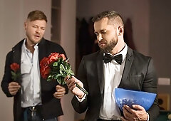 Romantic anal with hunks Matt Anders and Tyler Berg