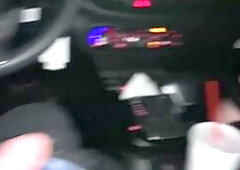 Wife Sharing , in Public CUM DOWN THROAT ???? with Extra Meat ???? fast food drive thru got caught