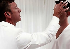 masonicboys: Twink Gets rimmed by Daddy