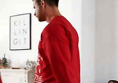 Merry Fucking with Bo Sinn on Xmas Eve