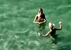 The One And The Other of those nudist angels were a enjoyment to see and voyeur switched back and forth between 'em but this guy definitely focus