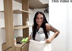 sex with a beauty I meet on a walk to the river