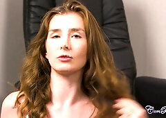 Slutty Busty Girl next Door Katie Cooper gets Cum on Face in Amateur action - Big tits