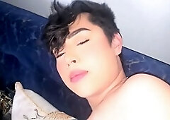 Creampie, suck, gay submissive