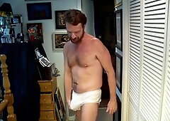 Stripping For A Hairy Jo 4u By Hairyartist