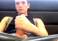 Sweet Boy Wank His Dick 4