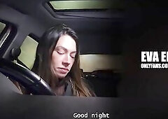 Trans cutie fakes being an Uber driver to smash cute boys (Part two)