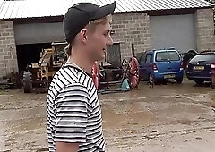 young guy fucks brit farm boy
