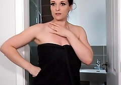 WankItNow Ivy Wank In Secrecy