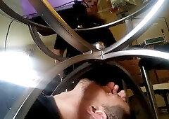 Old Lady Feet Worship 2 - Homemade Sex