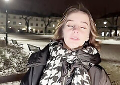 ŁÓDŹ miasto, w którym przy pomocy ust musiałam rozkochać w sobie hejtera - POLSKIE PORNO